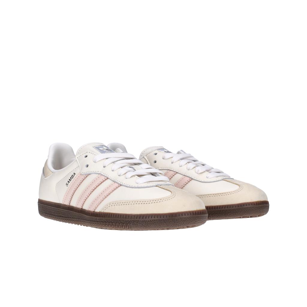 adidas Samba OG Cloud White Wonder Кварцевые женские кроссовки Wonder-White IH2751