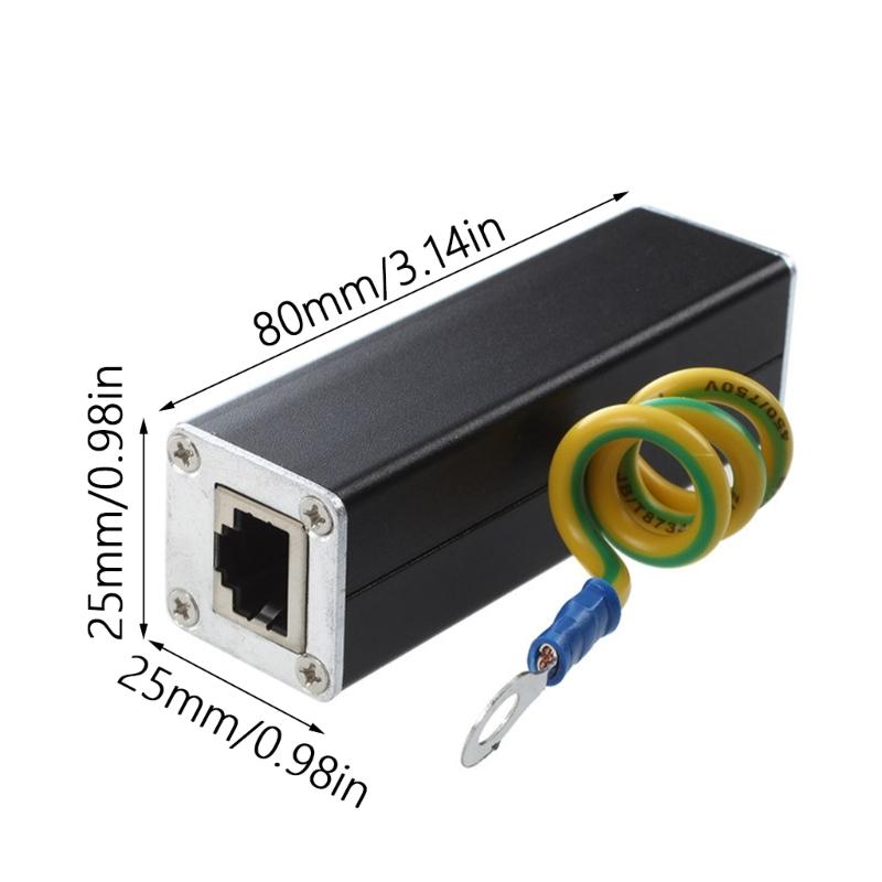 Высокоэффективная защита Защита от перенапряжения Ethernet для сетевых устройств, Защита от перенапряжения для камер