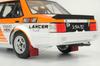 Platz/NuNu 1/24 Racing Series Mitsubishi Lancer Turbo 1982 1000 Lakes Rally Plastic Model Kit PN24018 (Car)