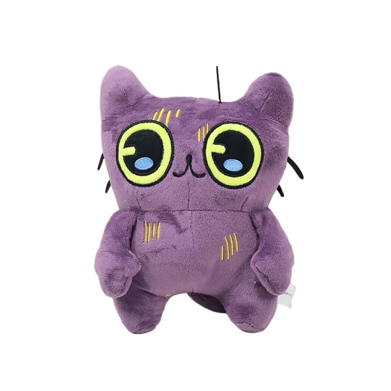 Плюшевая игрушка Тостада Кукла-кошка Каваи Мультяшное животное Мягкая игрушка Рождество День рождения Подарки для детей
