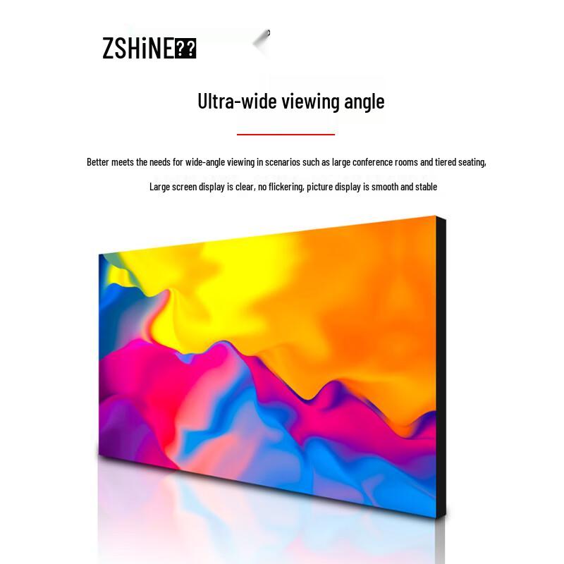 Zshine P1.5 Small-Pitch Full-Color LED Display CN plug (adapter included)
