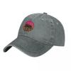 Retrowave 3 Cowboy Hat Hat Baseball Cap Hat Luxury Brand Women's Beach Outlet 2024 Men's