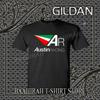 Новая футболка с логотипом Austin Racing, американская, смешная, размеры от S до 5XL