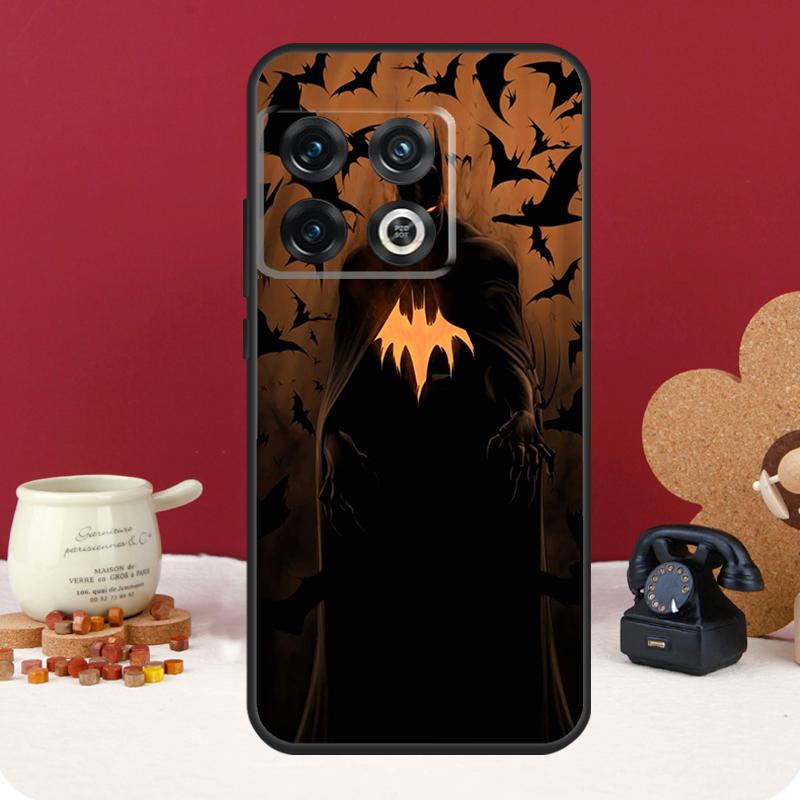 Halloween Bat Cover For OnePlus 13 12 11 13R 12R 10 Pro 8T 10T OnePlus Nord CE 4 3 2 Lite N30 N20 N10 Case