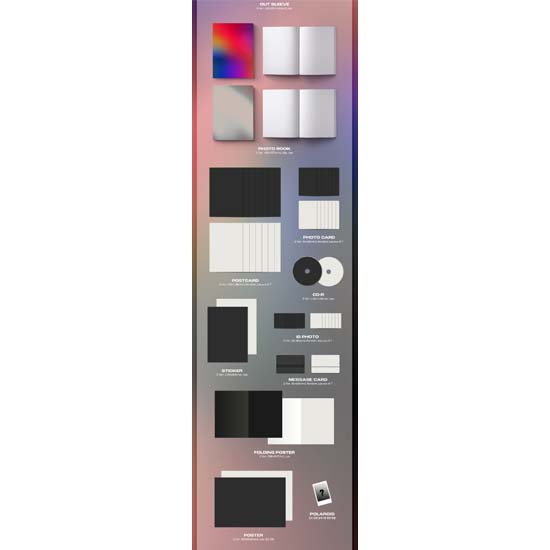 EVNNE 1-й мини-альбом 'Target': МНЕ'