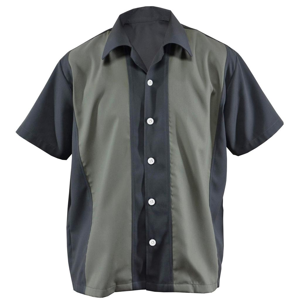 Гавайская рубашка для мужчин, мужские винтажные рубашки для боулинга на пуговицах, летняя пляжная рубашка с коротким рукавом