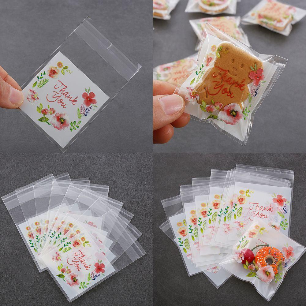 Baking Biscuit Thank you Pastry Tool Packaging Bag Candy Pockets Cookie Bags Wrapping Supplies