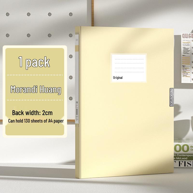 Архивный бокс формата А4, толщина пластика 55 мм, для офисных и бухгалтерских документов.