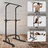 Sport Power Tower Adjustable Dip Station & Pull Up Bar - 149kg Capacity, Height Adjustment (168.91 -210.06cm)