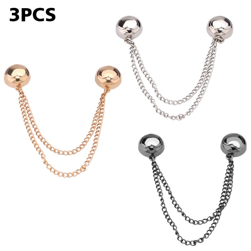 1шт магнитная пряжка цепи брюки нога фиксатор зажим фиксированная магнитная пряжка аксессуары для одежды