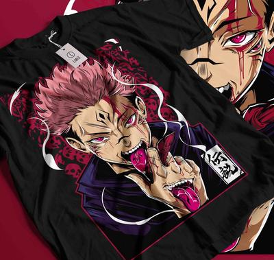 Футболка Годжо Сатору Jujutsu Kaisen Аниме Ужасы Смешная Подарочная Футболка Все Размеры 489