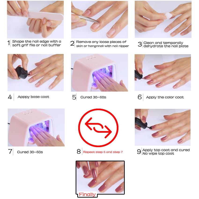 Mobray 7,5 мл базовое и верхнее покрытие и 30 мл гель-лак для скольжения Прозрачный стойкий замачиваемый гель для накладных ногтей