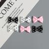 Handicrafts Candy Bow Resin Charm Suitable for DIY Jewelry Phone Cases Decoration