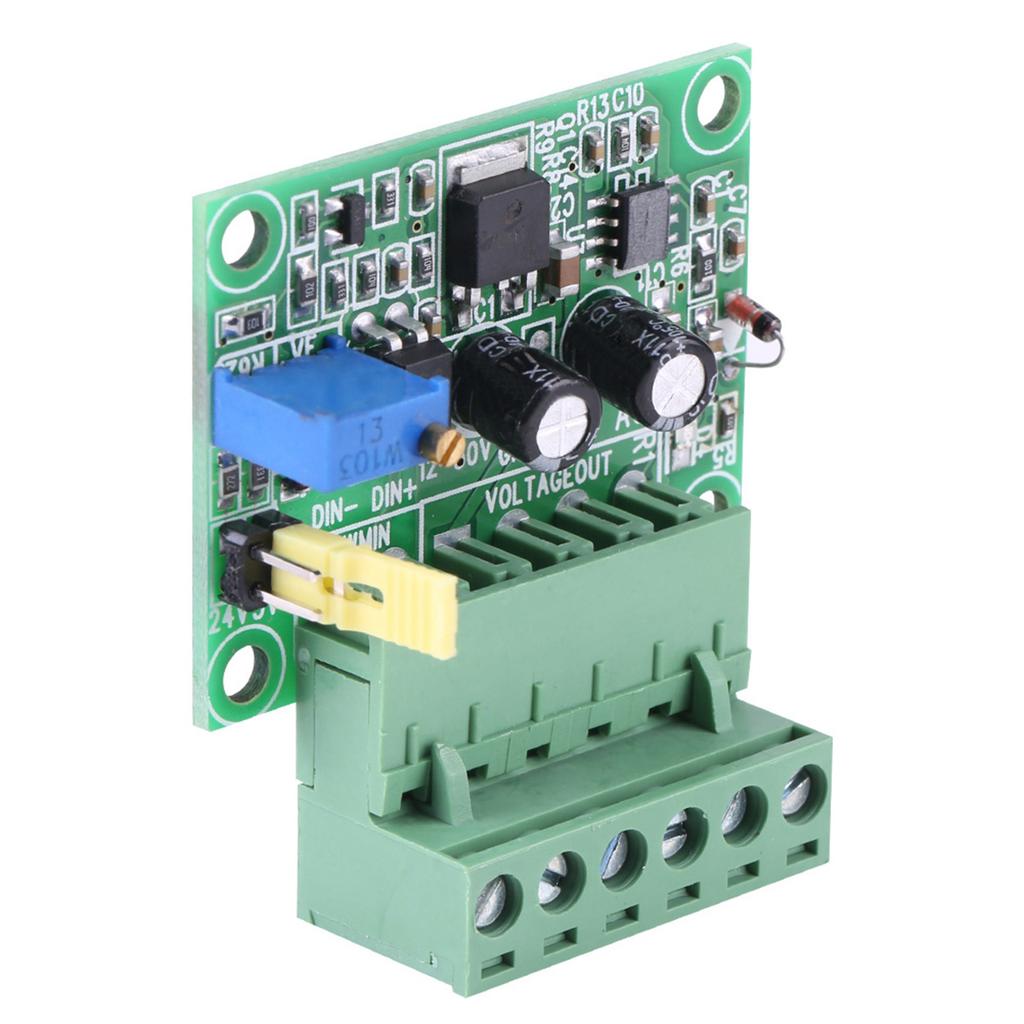 1 3KHZ 0 10V PWM Signal To Voltage Converter Module Digital Analog Board