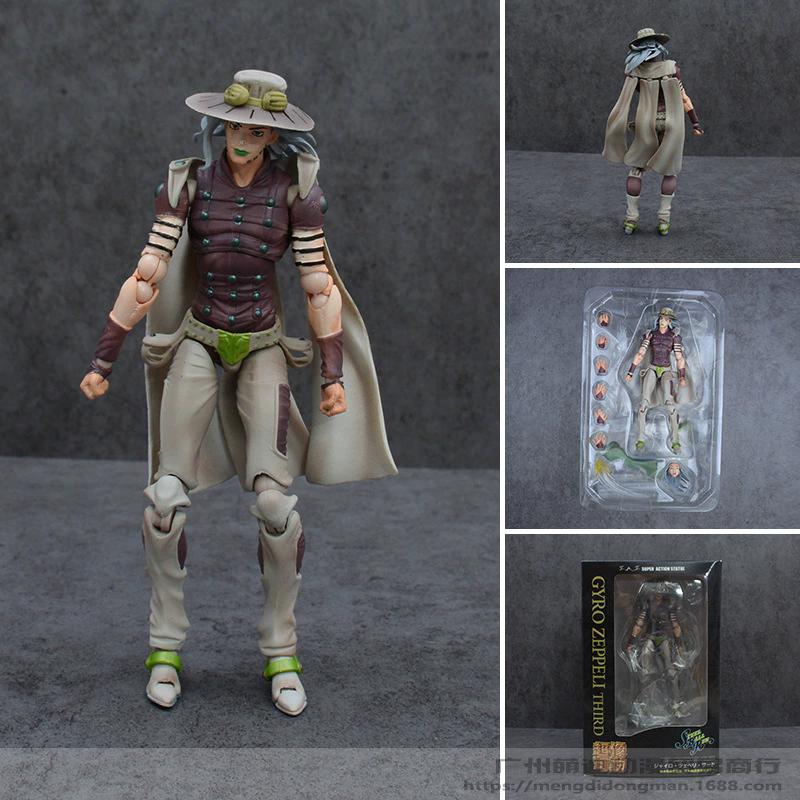 22 ВИДА Аниме JoJo's Bizarre Adventure Куджо Джотаро Дио Брандо Диаволо Бруно Буччеллати Леоне Аббаккио Джолин Куджо Фигурка Действия