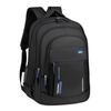 Men's Laptop Backpack Large Capacity Simple Business Computer Bag Travel Daypack for Students