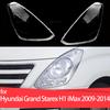 Для Hyundai Grand Starex H-1 H1 IMax 2009-2014 Высококачественная Прозрачная Крышка Оболочки Линзы Передних Фар Лампочка Плафон