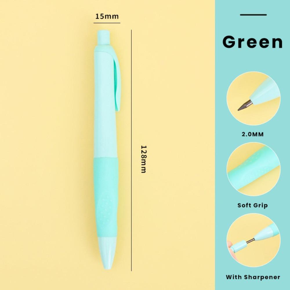 With Sharpener Mechanical Pencils HB Movable Pencil High Quality Automatic Pencils Sketch Drawing