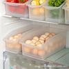 Refrigerator Egg & Beverage Storage Organizer Pull-Out Basket