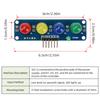 Light LED Display Module Onboard Red Yellow Green 5mm LED Great for Making Traffic Light System Model ST009