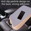 Car Booster Seat Cushion Heightening Height Boost Mat Breathable Portable Car Wedge Seat Pad Fatigue Relief Suitable For Cars
