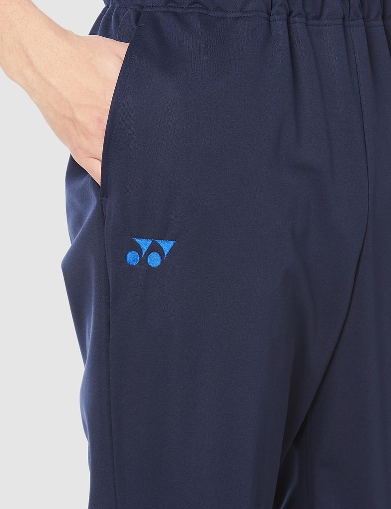 YONEX Kiraku Эластичные Тонкие и Легкие Брюки для Медицинских и Сестринских Работников 88 Размер L Уход 360°, CY501, Темно-синий,