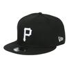 Кепка NEW ERA 9FIFTY Major League PITTSBURGH PIRATES черная x белая черная x белая 11591015 Свободный размер [New Era] Мужская [Товар]