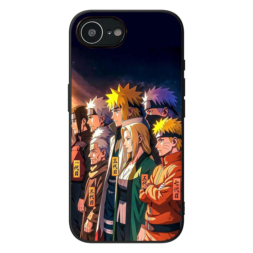 for Samsung Galaxy A25 A37 A57 A12 A14 A50 A51 A70 A71 A72 A21S A04 M15 Note 20 9 8 10 Case Haruno Sakura Sasuke Kakashi Narutos