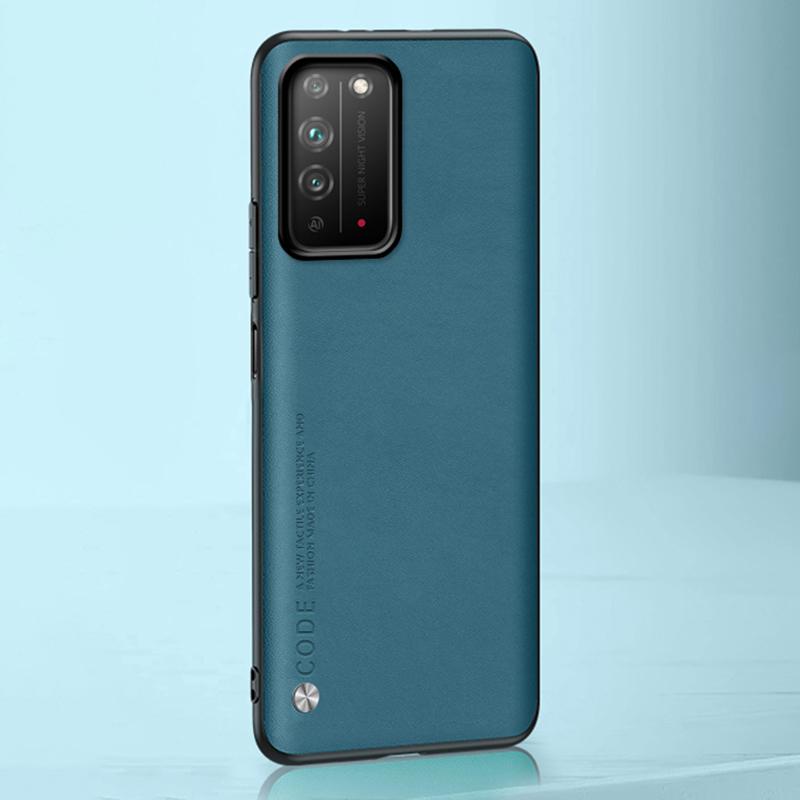 Роскошный чехол для телефона из искусственной кожи для Honor X10 X30 Max X30i Матовая задняя крышка Силиконовый чехол для Honor View 20 30 Pro Plus 20S 20E 30S