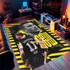 Bee Legion Carpet Rug for Living Room Bedroom Home Sofa Decoration,Kids play Nonslip Floor Mat
