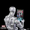 Hasbro Marvel Legends Series Серебряный Сёрфер Сёрфер Коллекционная 15-сантиметровая Фигурка Игрушка G0815 Аутентичный "Silver #1"