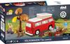 COBI Blocks Volkswagen Delivery Van T2a 135 Scale 272-Piece Camping Life [MADE IN EU] 24616