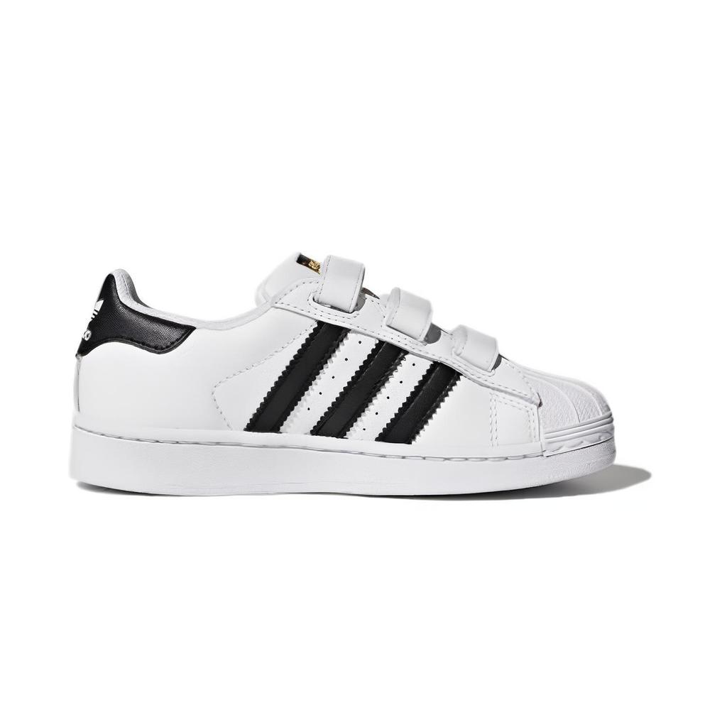 (PS) adidas Superstar Foundation 'Running White' Kids' B26070