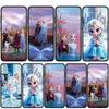 for Motorola Moto Edge 70 60 50 G54 G86 Samsung Galaxy S25 iPhone 17 16 15 Xiaomi Redmi Note 14 13 Pro Max Phone Case Cartoon Elsa Anna Olaf Cover