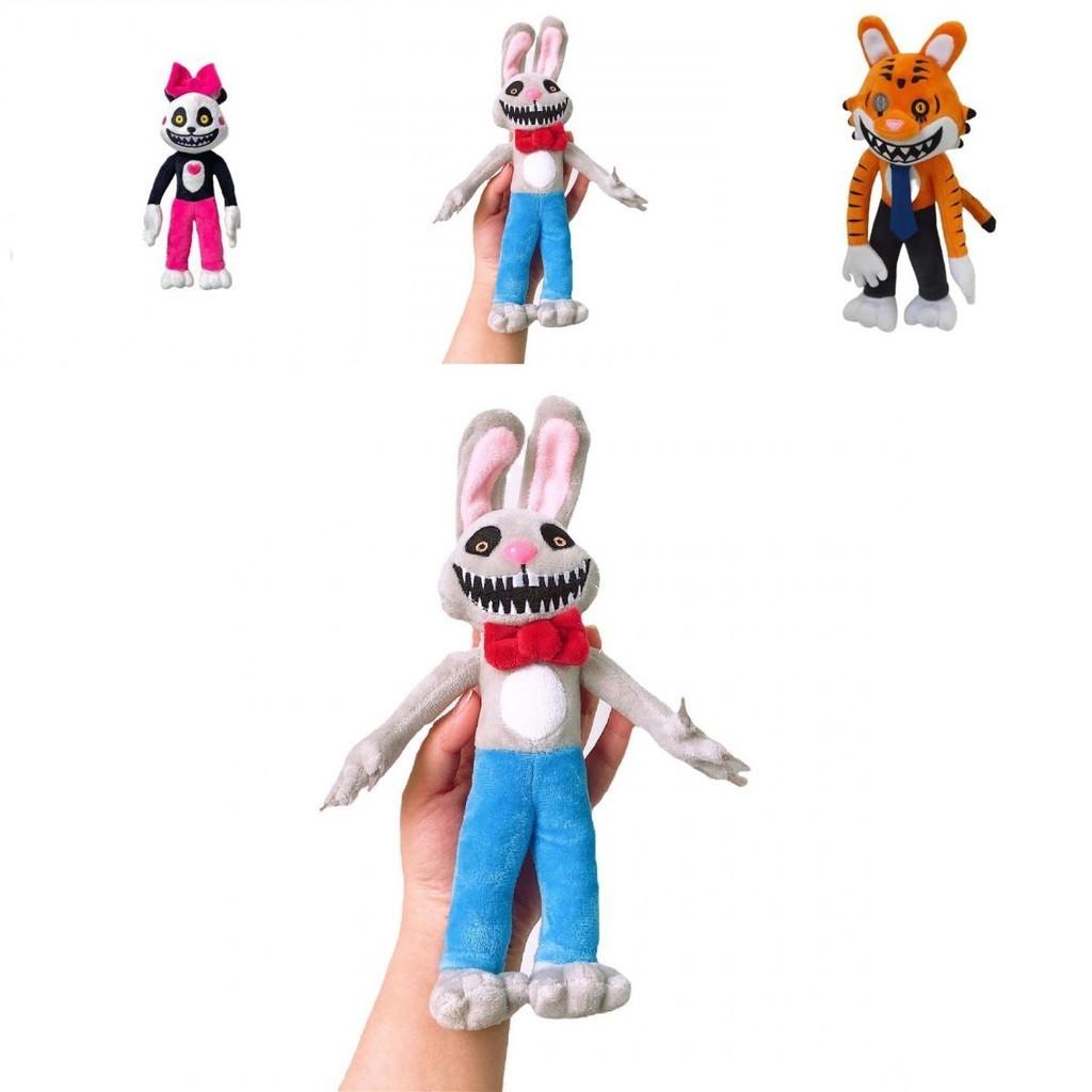 Очаровательный мистер. Плюшевая кукла-кролик Hopp's Playhouse с мягкой бархатной поверхностью для детей