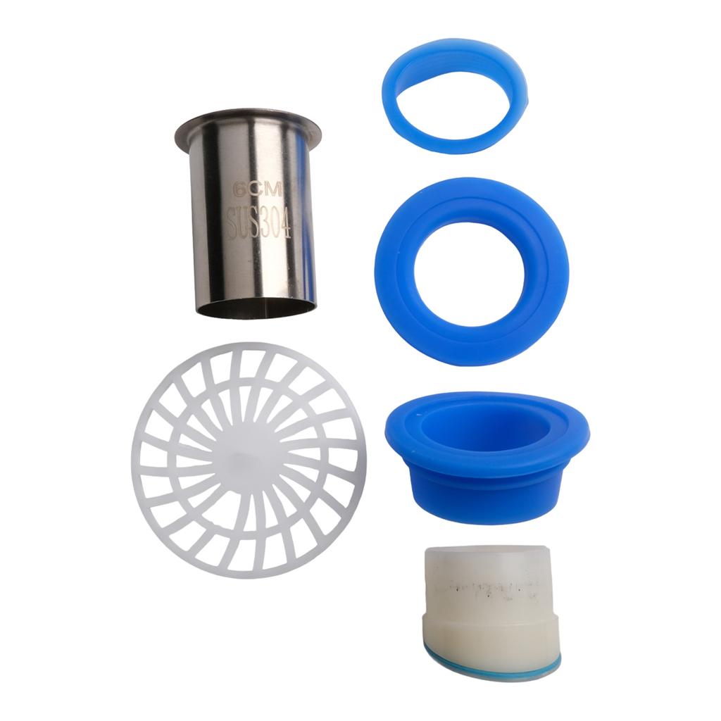 Удлинительная труба для канализации с защитой от запаха, дренажный сердечник из нержавеющей стали