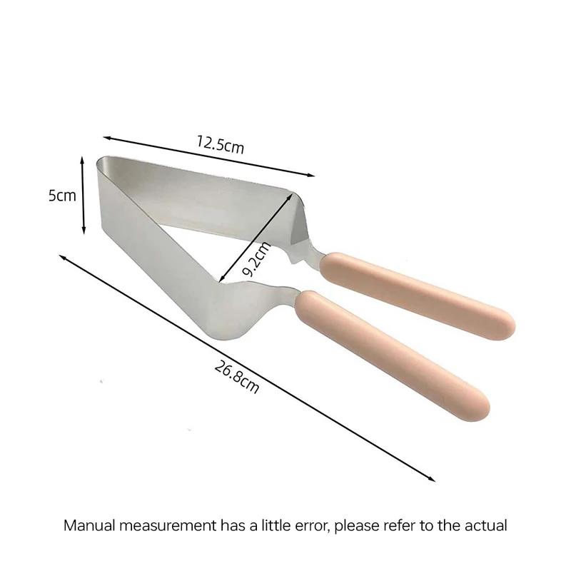 Cake Slicer Cutter Triangular Separator Adjustable Stainless Steel Device Mold Cake Clip DIY Decorating Bakeware Kitchen Bakery
