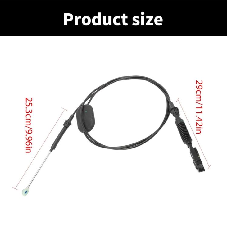 Car Transmission Gear Shifter Cable Replace 15037353 15022999 905-605 SM2090 SK905605 CA1191 Auto Accessories Spare Part