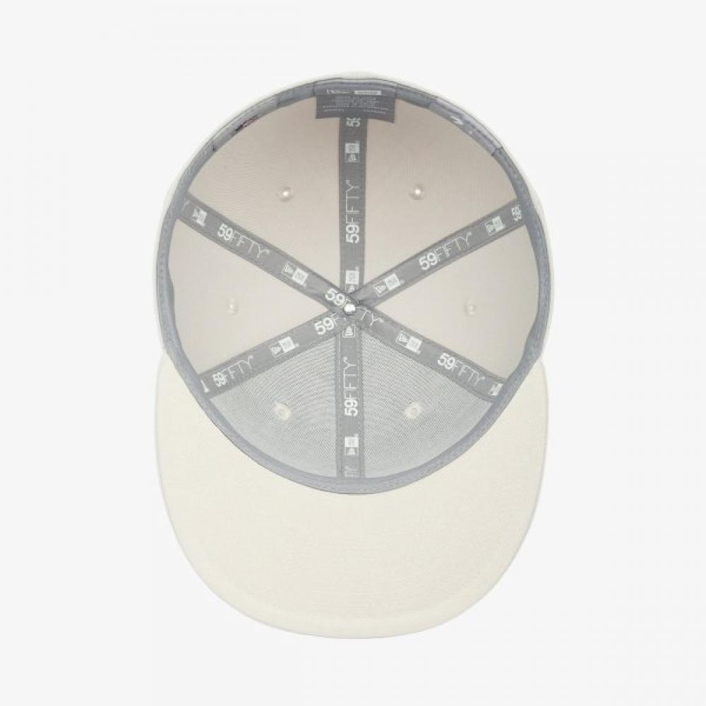 Кепка New Era New York Yankees Базовая Контурная Fitted Cap Камень 14881540