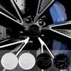 4pcs 60mm Car Wheel Center Hub Cap Badge Emblem Wheel Auto Accessories For SUBARU WRX STI Forester Impreza Legacy Outback BRZ XV X555