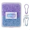 650 Pieces Stitch Markers Knitting Bulb Pins Colorful Large Quantity Crochet for DIY