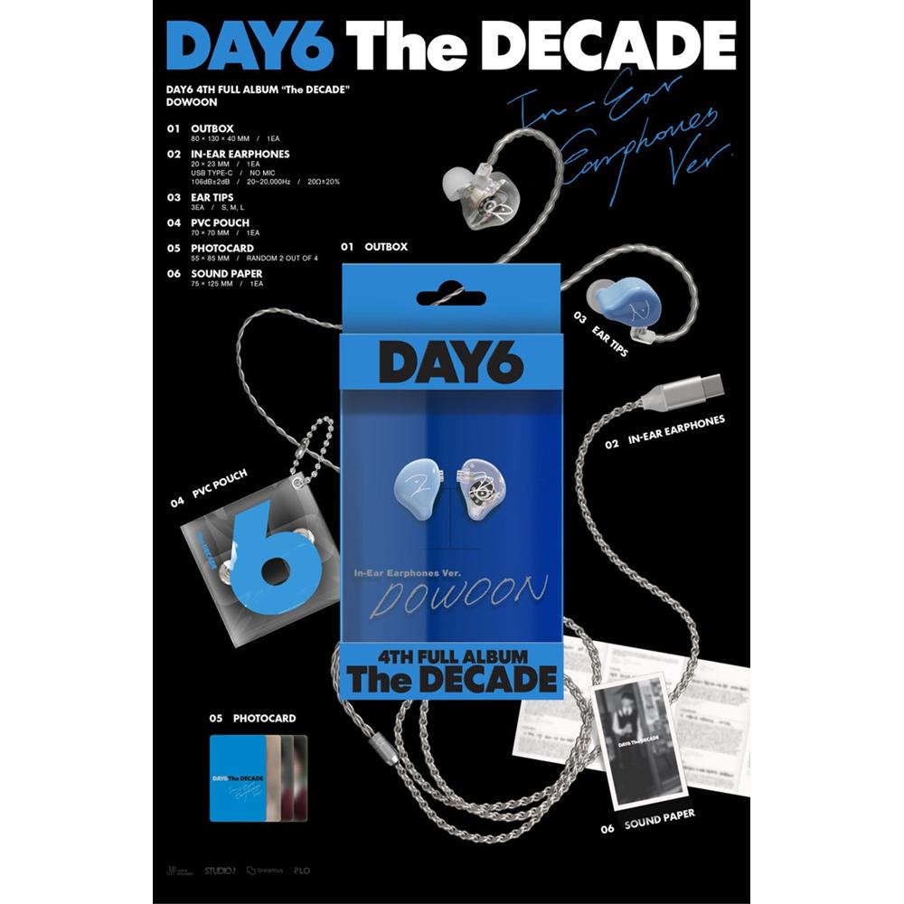 DAY6 Десятилетие (Внутриканальные наушники Вер.)