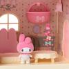 Кукольный домик Sanrio Оригинальная анимация Моя Мелоди Моя Мелоди ABS Возраст 600415 (Netflix и Куроми) Смола/ПВХ, 3+,