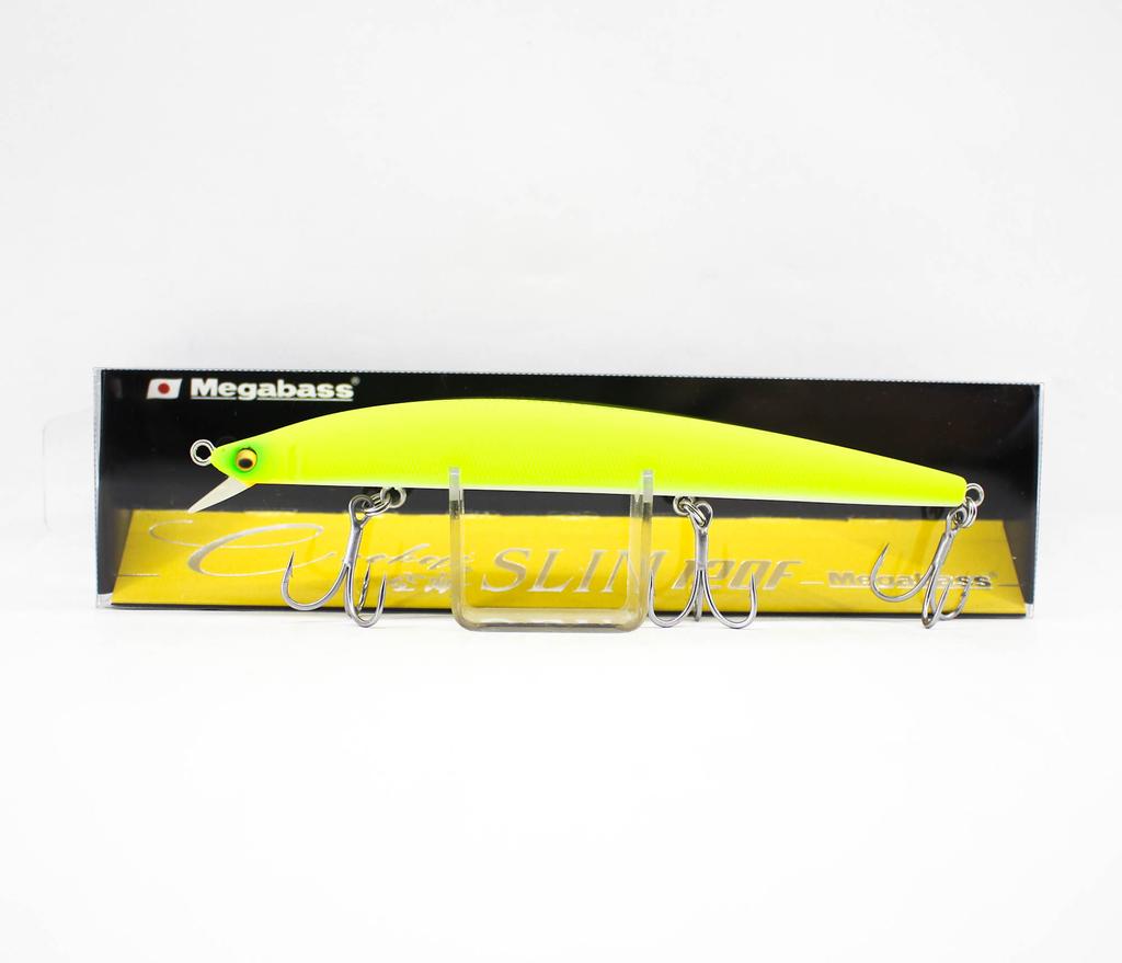 Megabass Cookai Slim 120F Floating Lure Do Chart (6192)