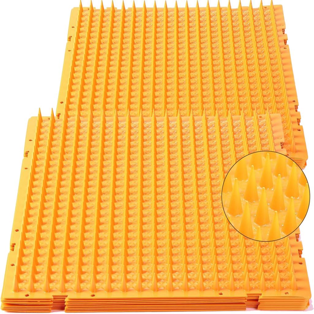 Коврик-пугалка для питомцев с шипами, тренировочный коврик для отпугивания кошек и собак от растений, мебели, для использования в помещении и на улице