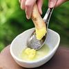 Manual Ginger Grater Spoon Stainless Steel Ginger Masher Garlic Grinder Spoon  Kitchen Tools
