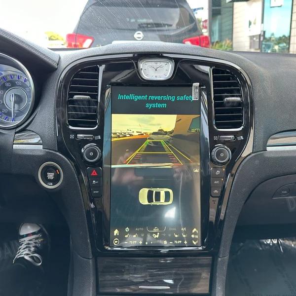 Chrysler 300C Center Console Smart Navigation 7862: 13.6" Eight-Core Display with Wireless CarPlay.