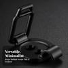 10 Pieces Desktop Cable Management Clip Screw-Mount for Vehicle