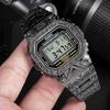 Casio Унисекс G-SQUAD Серия 43,2 мм Черные часы DW-5600UE-1A(Команда788--)
