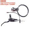 XOD Electric Bicycle Scooter Brakes XD-H800 / XD-H880 1350MM 2000MM Waterproof 2 Pin Cut Off Power Brake